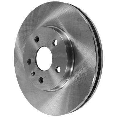 RAREELECTRICAL - New Brake Disc Compatible With Cadillac Cts 3.0L 6 Cyl 3.0L Cts 3.6L 6 Cyl 3.6L Cts Performance 6 - Image 1