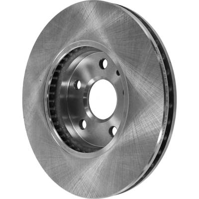 RAREELECTRICAL - New Brake Disc Compatible With Cadillac Cts 3.0L 6 Cyl 3.0L Cts 3.6L 6 Cyl 3.6L Cts Performance 6 - Image 3