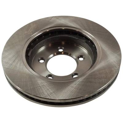 Rareelectrical - New Left Front Brake Disc Compatible With Ford Mercury Explorer Sport Trac Limited 6 Cyl 4.0L - Image 5