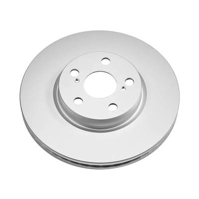 New Vented Brake Disc Compatible With Pontiac Scion Toyota Corolla Ce 4 Cyl 1.8L Corolla S 4 Cyl