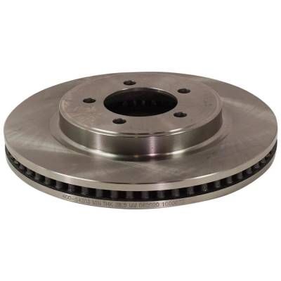 Rareelectrical - New Left Front Brake Disc Compatible With Ford Mercury Explorer Sport Trac Limited 6 Cyl 4.0L - Image 4