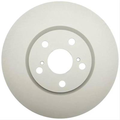 New Left Front Brake Disc Compatible With Pontiac Scion Toyota Corolla Ce 4 Cyl 1.8L Vibe Base 4 Cyl