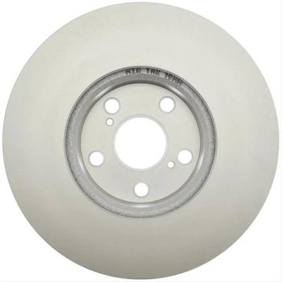 Rareelectrical - New Left Front Brake Disc Compatible With Pontiac Scion Toyota Corolla S 4 Cyl 1.8L Corolla Se 4 Cyl - Image 2