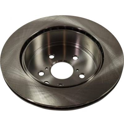 Rareelectrical - New Vented Brake Disc Compatible With Lexus Gs430 Base 8 Cyl 4.3L Is350 C 6 Cyl 3.5L Gs460 Base 8 - Image 2