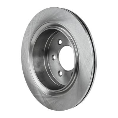 RAREELECTRICAL - New Brake Disc Compatible With Ford F-150 Fx4 6 Cyl 3.5L F-150 Fx4 8 Cyl 5.0L F-150 Xlt 6 Cyl 3.7L - Image 4