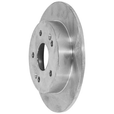 Rareelectrical - New Solid Brake Disc Compatible With Acura Honda Csx Itech 4 Cyl 2.0L Civic Mugen Si 4 Cyl 2.0L - Image 4
