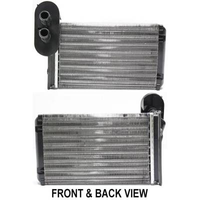 Rareelectrical - New Heater Core Compatible With Volkswagen Jetta Wolfsburg Edition 4 Cyl 2.0L Jetta All Submodels - Image 2