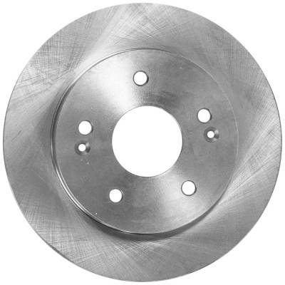 Rareelectrical - New Solid Brake Disc Compatible With Acura Honda Csx Touring 4 Cyl 2.0L Civic Hybrid 4 Cyl 1.3L Csx - Image 2