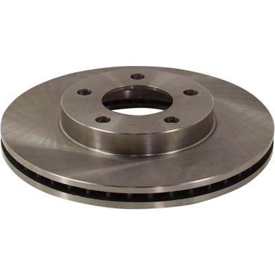 Rareelectrical - New Left Front Brake Disc Compatible With Ford Mazda Mercury Escape Xls 6 Cyl 3.0L Mariner - Image 4