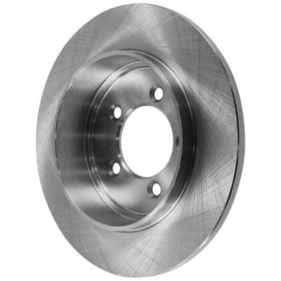 Rareelectrical - New Solid Brake Disc Compatible With Ford Mercury Explorer Xls Sport 6 Cyl 4.0L Explorer Eddie Bauer - Image 5