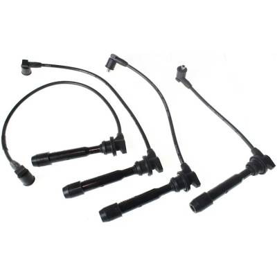 Rareelectrical - New Spark Plug Wire Compatible With Hyundai Kia Elantra Base 4 Cyl 1.8L Spectra5 Lx 4 Cyl 2.0L - Image 3