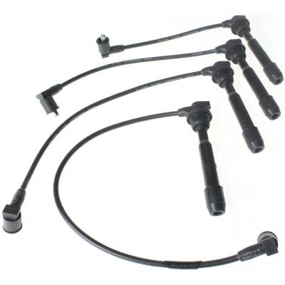 Rareelectrical - New Spark Plug Wire Compatible With Hyundai Kia Elantra Base 4 Cyl 1.8L Spectra5 Lx 4 Cyl 2.0L - Image 2