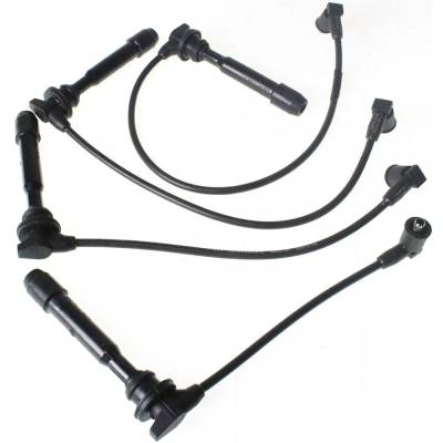 Rareelectrical - New Spark Plug Wire Compatible With Hyundai Kia Elantra Gls Sport 4 Cyl 2.0L Elantra Gl 4 Cyl 1.8L - Image 4