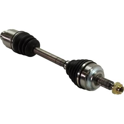 Rareelectrical - Right Front Axle Assembly Compatible With Honda Civic Hybrid 4 Cyl 1.3L Civic Hybrid-L 4 Cyl 1.3L - Image 6