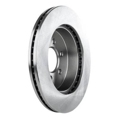 Rareelectrical - New 6 Lugs Brake Disc Compatible With Dodge Dakota Base 6 Cyl 3.7L Dakota Sport Plus Cyl 3.7L R/T 8 - Image 7