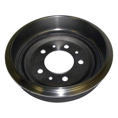 New 11 X 2-1/2 Brake Drum Compatible With Jeep Willys Willys Truck 6 Cyl 3.7L Utility Wagon Base 6
