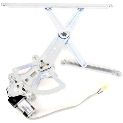 Rareelectrical - New Crew Cab Window Regulator With Motor Compatible With Toyota Tacoma Trd Pro Tacoma Pre Runner - Image 7