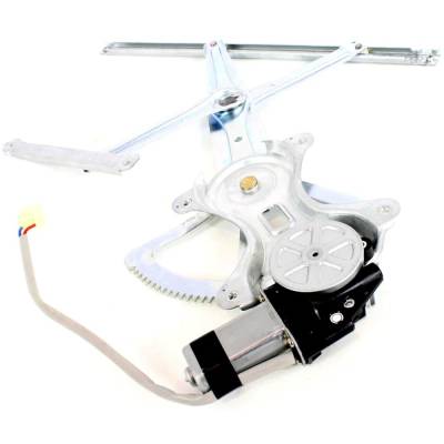 Rareelectrical - New Crew Cab Window Regulator With Motor Compatible With Toyota Tacoma Trd Pro Tacoma Pre Runner - Image 3