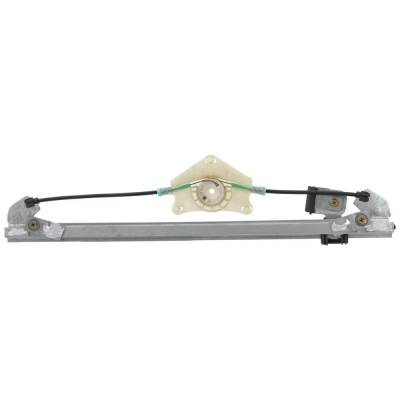 Rareelectrical - New Left Rear Window Regulator With Motor Compatible With Mercedes Benz R350 4Matic R550 4Matic R500 - Image 1