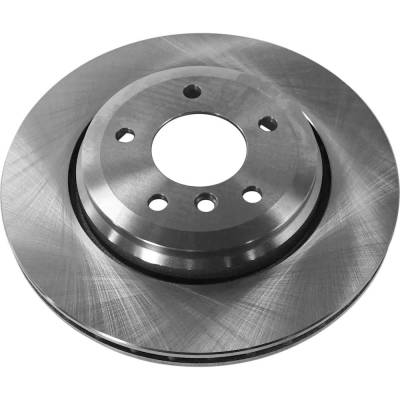 New Left Rear Brake Disc Compatible With Bmw 330Ci M 6 Cyl 3.0L 330I Base 6 Cyl 3.0L 330Xi Base 6