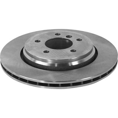 Rareelectrical - New Left Rear Brake Disc Compatible With Bmw 330I M 6 Cyl 3.0L 330Ci M 6 Cyl 3.0L 330Ci Base 6 Cyl - Image 10