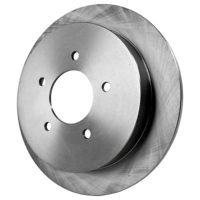 New Solid Brake Disc Compatible With Ford Lincoln Expedition Xlt 8 Cyl 5.4L 1999-2000 Production