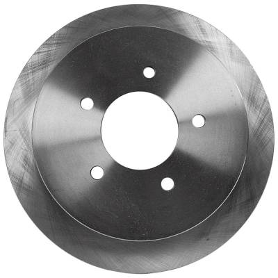 Rareelectrical - New Solid Brake Disc Compatible With Ford Lincoln Expedition Xlt 8 Cyl 5.4L 1999-2000 Production - Image 3