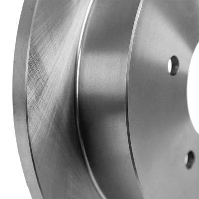 Rareelectrical - New Solid Brake Disc Compatible With Ford Lincoln Expedition Xlt 8 Cyl 5.4L 1999-2000 Production - Image 13