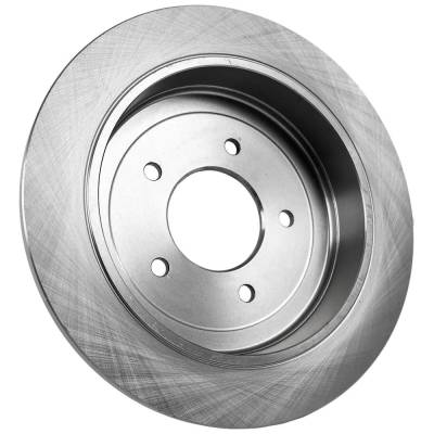 Rareelectrical - New Solid Brake Disc Compatible With Ford Lincoln F-150 Xl 8 Cyl 5.4L 1999 Rwd, Production Date To - Image 12