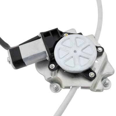 Rareelectrical - New OEM Grade Left Rear Window Regulator With Motor Compatible With Jeep 2005 4589267Ab - Image 9
