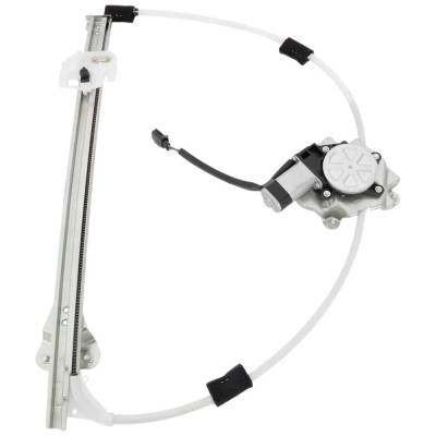 Rareelectrical - New OEM Grade Left Rear Window Regulator With Motor Compatible With Jeep 2005 4589267Ab - Image 3