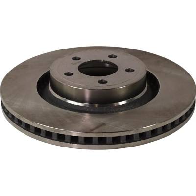 Rareelectrical - New Vented Brake Disc Compatible With Ford Mustang Gt 50 Years Limited Edition 8 Cyl 5.0L Mustang - Image 9