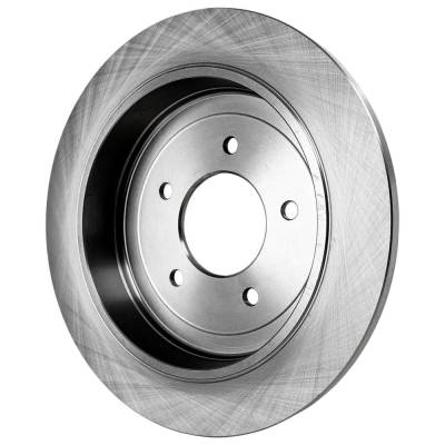 Rareelectrical - New Solid Brake Disc Compatible With Ford Lincoln Expedition Xlt 8 Cyl 5.4L 1999-2000 Production - Image 6