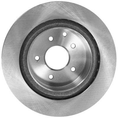 Rareelectrical - New Vented Brake Disc Compatible With Infiniti Nissan 350Z Base 6 Cyl 3.5L 350Z Nismo 6 Cyl 3.5L - Image 5