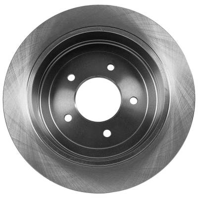 Rareelectrical - New Solid Brake Disc Compatible With Ford Lincoln Expedition Xlt 8 Cyl 5.4L 1999-2000 Production - Image 10