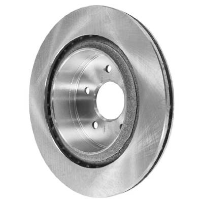 Rareelectrical - New Vented Brake Disc Compatible With Infiniti Nissan 350Z Base 6 Cyl 3.5L 350Z Nismo 6 Cyl 3.5L - Image 9