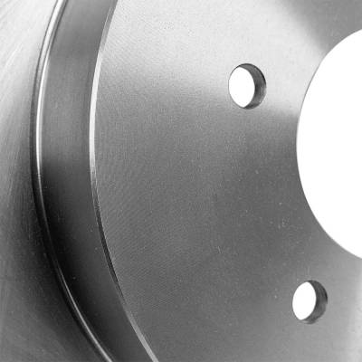 Rareelectrical - New Solid Brake Disc Compatible With Ford Lincoln Expedition Xlt 8 Cyl 5.4L 1999-2000 Production - Image 16