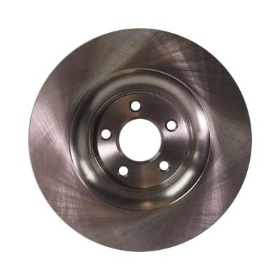 Rareelectrical - New Vented Brake Disc Compatible With Ford Mustang Gt 50 Years Limited Edition 8 Cyl 5.0L Mustang Gt - Image 7