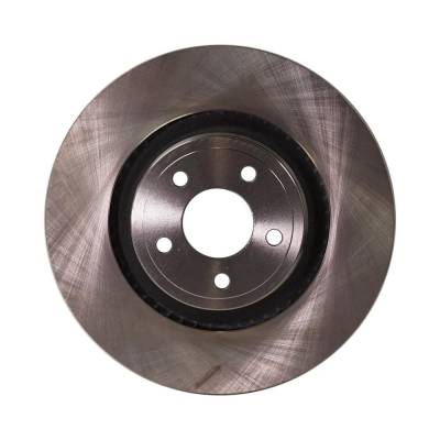 Rareelectrical - New Vented Brake Disc Compatible With Ford Mustang Gt 50 Years Limited Edition 8 Cyl 5.0L Mustang Gt - Image 5