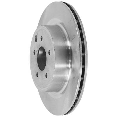 Rareelectrical - New Vented Brake Disc Compatible With Infiniti Nissan 350Z Base 6 Cyl 3.5L 350Z Nismo 6 Cyl 3.5L - Image 8