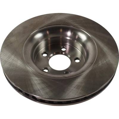 Rareelectrical - New Vented Brake Disc Compatible With Ford Mustang Gt 50 Years Limited Edition 8 Cyl 5.0L Mustang Gt - Image 4