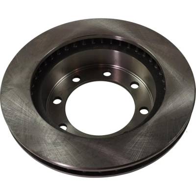 Rareelectrical - New Vented Brake Disc Compatible With Ford F-350 Eddie Bauer 8 Cyl 7.5L F-250 Hd Xl 8 Cyl 7.5L F-350 - Image 3