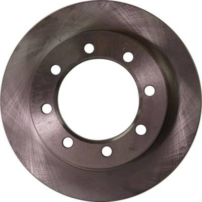 Rareelectrical - New Vented Brake Disc Compatible With Ford F-350 Eddie Bauer 8 Cyl 7.5L F-250 Hd Xl 8 Cyl 7.5L F-350 - Image 5
