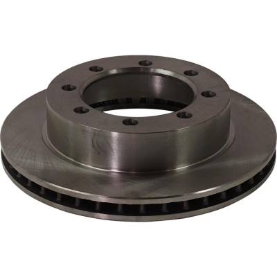 Rareelectrical - New Vented Brake Disc Compatible With Ford F-350 Eddie Bauer 8 Cyl 7.5L F-250 Hd Xl 8 Cyl 7.5L F-350 - Image 9