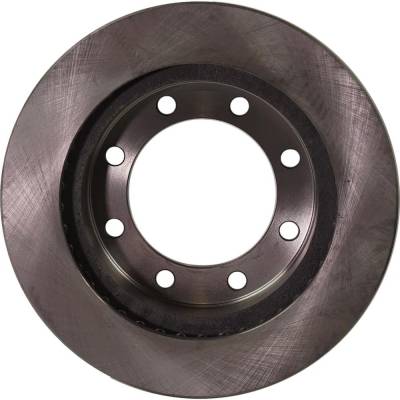 Rareelectrical - New Vented Brake Disc Compatible With Ford F-350 Eddie Bauer 8 Cyl 7.5L F-250 Hd Xl 8 Cyl 7.5L F-350 - Image 8