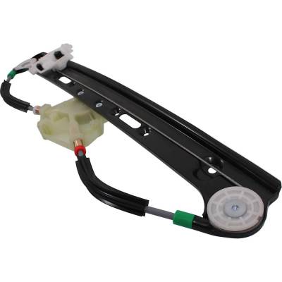 Rareelectrical - New Right Rear Window Regulator Without Motor Compatible With Bmw X3 3.0I 6 Cyl 3.0L X3 Xdrive30i 6 - Image 3