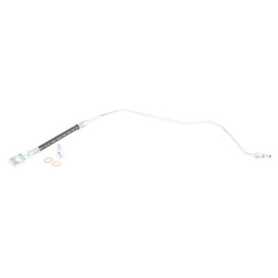 Rareelectrical - New Rear Outer Brake Line Compatible With Audi Volkswagen A6 Base 6 Cyl 2.8L Passat Gls 4 Cyl 1.8L - Image 2