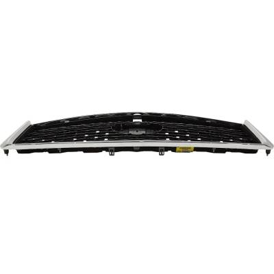 Rareelectrical - New Grille Assembly Compatible With Infiniti Q50 Premium 4 Cyl 2.0L Q50 Hybrid Luxe 6 Cyl 3.5L Q50 - Image 11