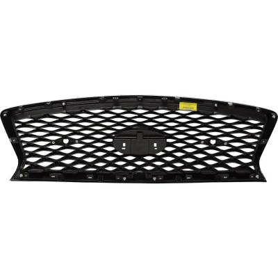 Rareelectrical - New Grille Assembly Compatible With Infiniti Q50 Premium 4 Cyl 2.0L Q50 Hybrid Luxe 6 Cyl 3.5L Q50 - Image 10
