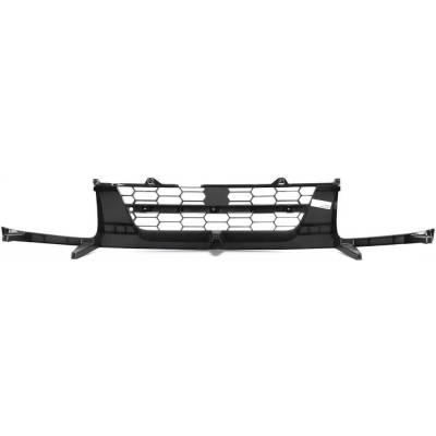 Rareelectrical - Gray Grille Assembly Compatible With Nissan Xterra Se 6 Cyl 3.3L 2002-2004 By Ni1200198 623107Z800 - Image 4